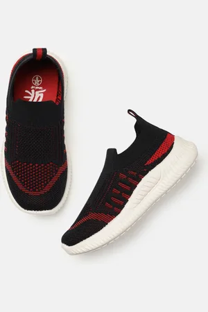 YK Boys Slip-On Sneakers