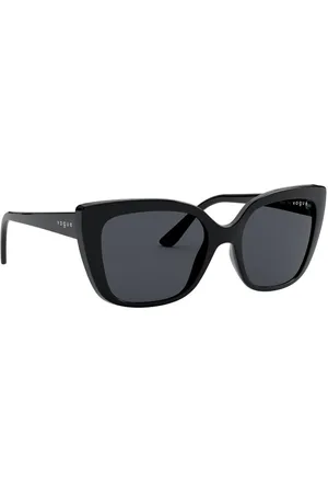 vogue Women UV Protected Grey Lens Square Sunglasses - 0VO5337SW44/8753