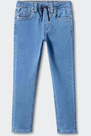 MANGO Boys Sustainable Light Fade Stretchable Jeans