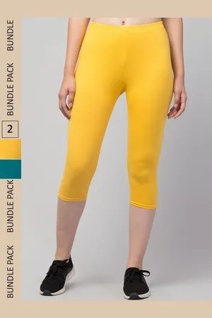 Apraa & Parma Clothing Women Pack of 2 Skinny Fit Capris