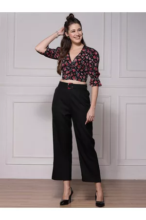 KASSUALLY Women Floral Printed Co-Ords Set