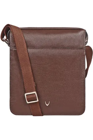 Hidesign Women Textured Leather Messenger Bag
