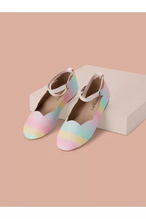 Pantaloons Girls Colourblocked Ballerinas Flats