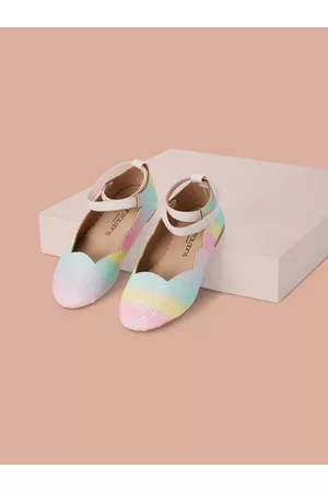 Pantaloons Girls Colourblocked Ballerinas Flats