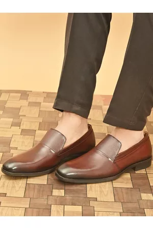 San Frissco Men Genuine Leather Formal Loafers