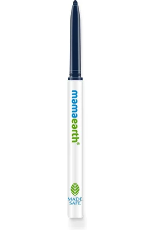 Mamaearth Long Stay Waterproof Colored Kajal 0.35g- Deep Ocean Blue