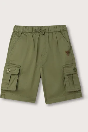 Blue Giraffe Boys Cargo Shorts