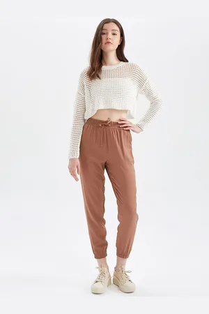 DeFacto Women Mid-Rise Joggers