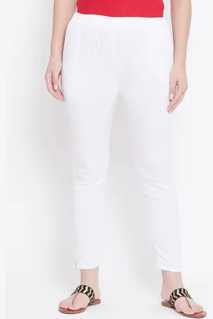 Castle Women Mid Rise Smart Cotton Slim Fit Trousers