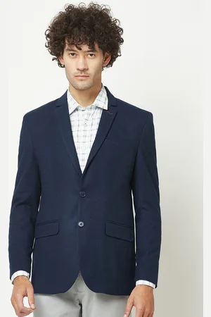 Crimsoune Club Regular Fit Single-Breasted Formal Blazer