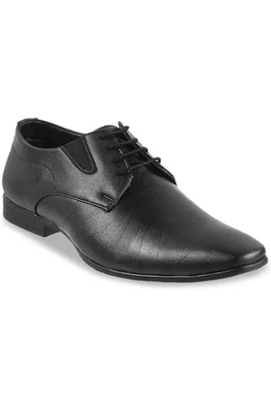 Metro Men Textured Formal Derbys