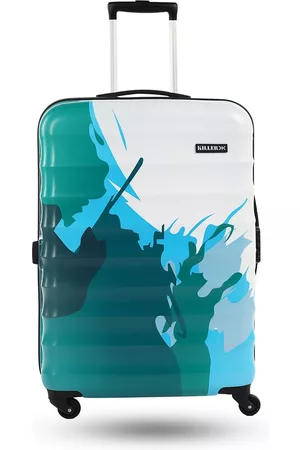 Killer Abstract Printed Large Trolley Bag- 75 cm