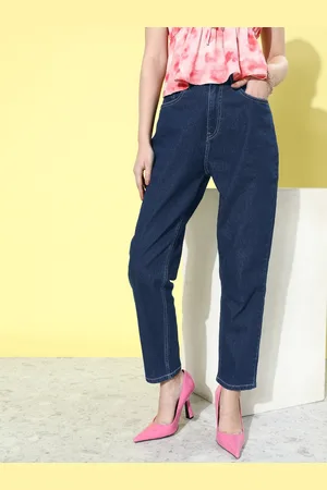 DressBerry Women Boyfriend Fit Mid-Rise Stretchable Jeans