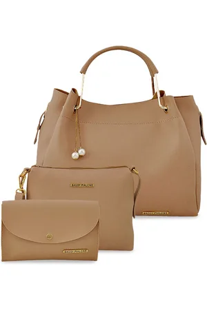 Bagsy Malone PU Shopper Handheld Bag with Tasselled