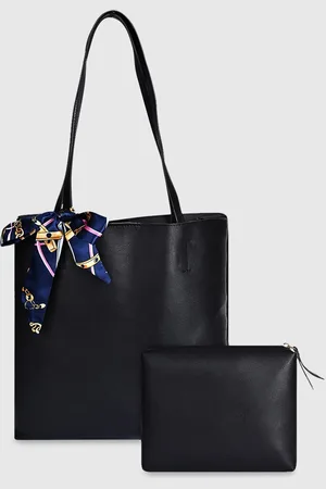 Bagsy Malone Shopper Tote Bag Combo Set