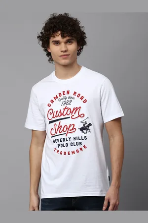 Beverly Hills Polo Club Typography Printed Cotton T-shirt