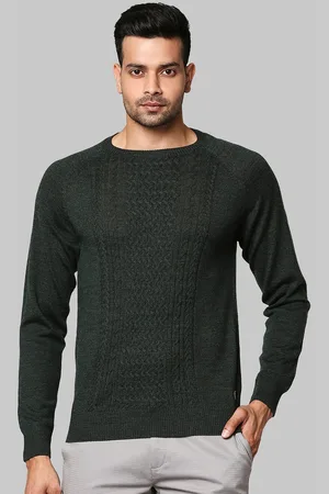 Raymond pure hot sale wool sweaters