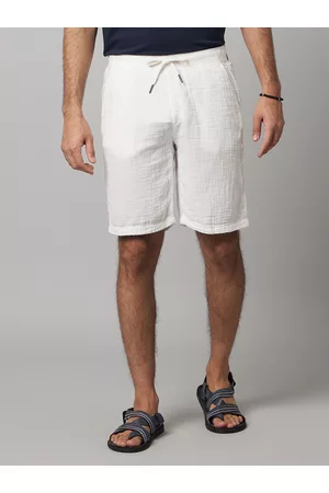 Celio Men Regular-Fit Cotton Shorts