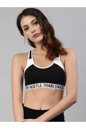 VAN HEUSEN Proactive Women Cobalt Solid Antibacterial Wireless Sports Bra  Women Sports Non Padded Bra - Buy VAN HEUSEN Proactive Women Cobalt Solid  Antibacterial Wireless Sports Bra Women Sports Non Padded Bra