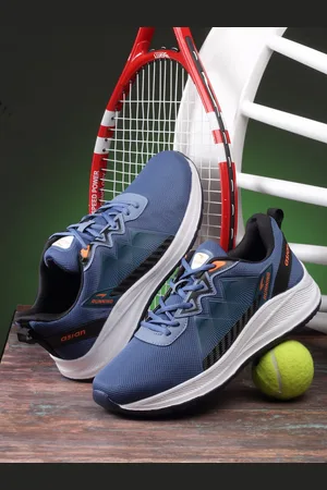 ASIAN Men Mesh Running Non-Marking Shoes