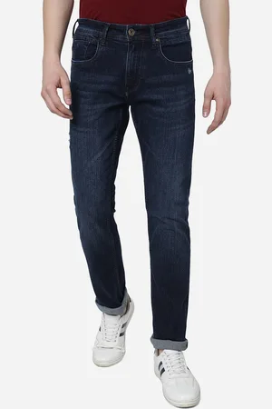 Greenfibre Men Slim Fit Light Fade Stretchable Jeans
