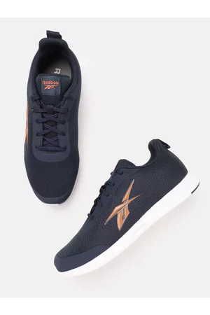 Reebok Men Woven Design Lunar Walk Shoes