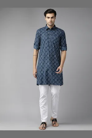 See Designs Printed Regular Pure Cotton Kurta With Pyjamas