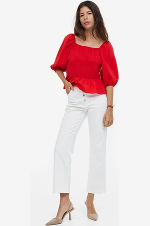 H&M Woman Slim Regular Ankle Jeans