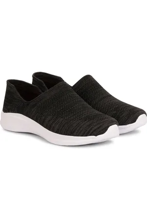 Kraasa Women Woven Design Slip-On Sneakers