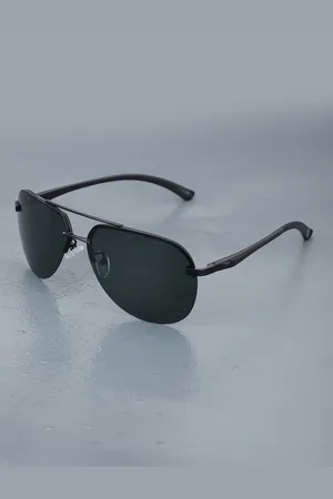 Carlton London Premium Men Aviator Sunglasses With Polarised & UV Protected Lens CLSM105