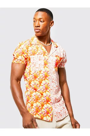 Boohoo Floral Printed Casual Shirt