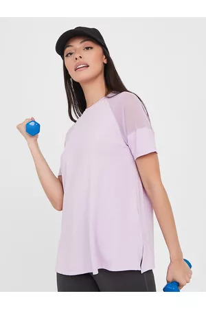 Styli Round Neck Raglan Sleeves Top