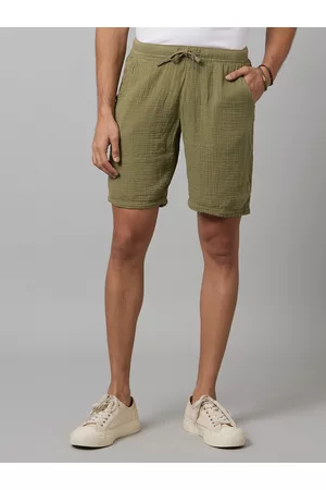 Celio Men Regular-Fit Cotton Shorts