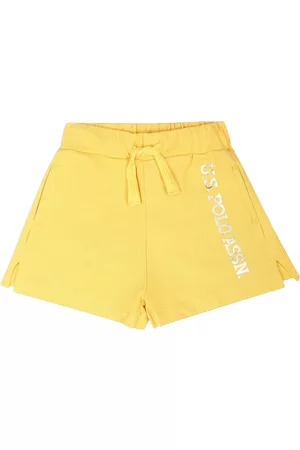 Ralph Lauren Girls Mid-Rise Pure Cotton Shorts
