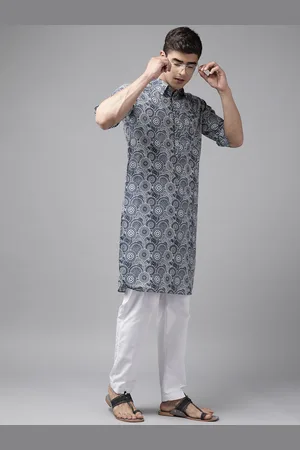 See Designs Printed Regular Pure Cotton Kurta With Pyjamas