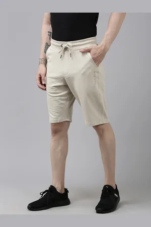 Ralph Lauren Men Solid Regular Fit Mid-Rise Knitted Shorts