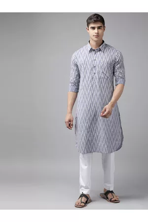 See Designs Printed Regular Pure Cotton Kurta With Pyjamas