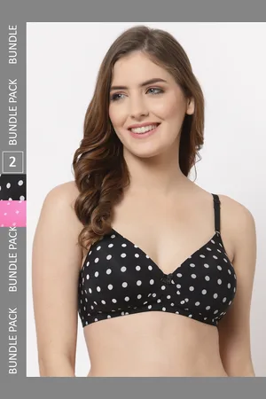 Pack of 2 Non-Wired & Lightly Padded Everyday Bras