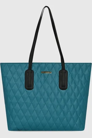 Bagsy Malone PU Shopper Tote Bag with Quilted