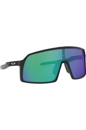 Oakley Men Uv Protected Green Lens Rectangle Sunglasses - 0 Oo946294620628