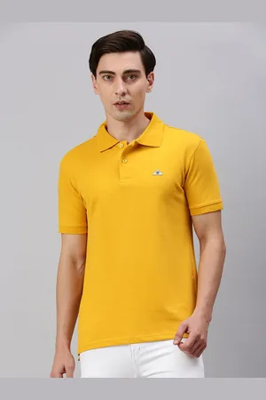 ONN Men Cotton Polo Collar T-shirt