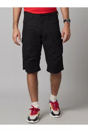 Celio Men Mid-Rise Cargo Shorts