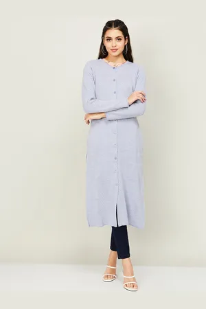 Linen Melange Kurtis  Designer Cotton Linen Suit Manufacturer from New  Delhi