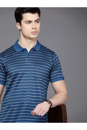 Raymond Weil Printed Polo Collar Pure Cotton T-shirt