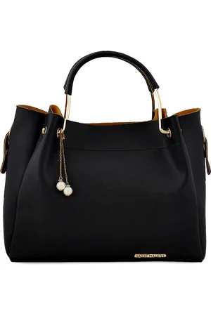 Bagsy Malone Set Of 2 Pu Shopper Handheld Bag