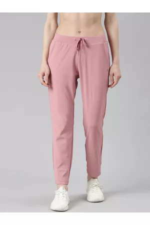ENAMORA Women Relaxed Fit Antimicrobial Track Pant