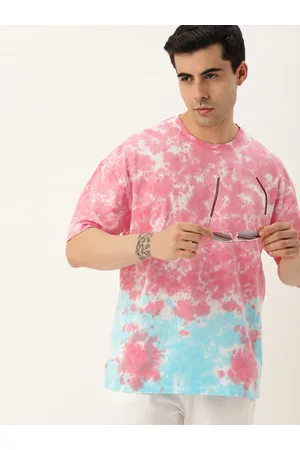 Kook N Keech Tie and Dye Dyed Loose T-shirt