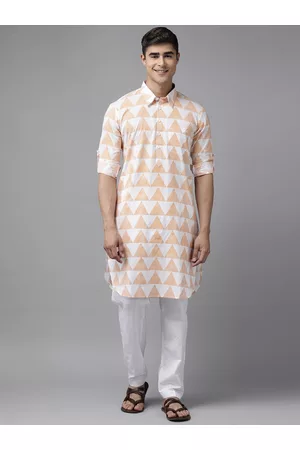 See Designs Printed Regular Pure Cotton Kurta With Pyjamas