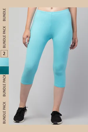 Apraa & Parma Clothing Women Pack of 2 Skinny Fit Capris