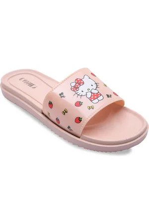 CASSIEY Women Printed Rubber Sliders